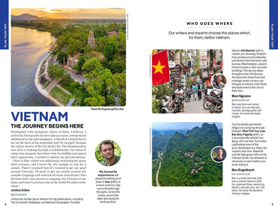 Lonely Planet Vietnam inside page 2