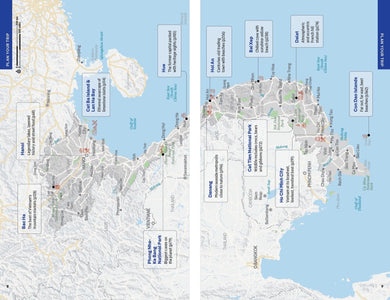 Lonely Planet Vietnam inside page 3