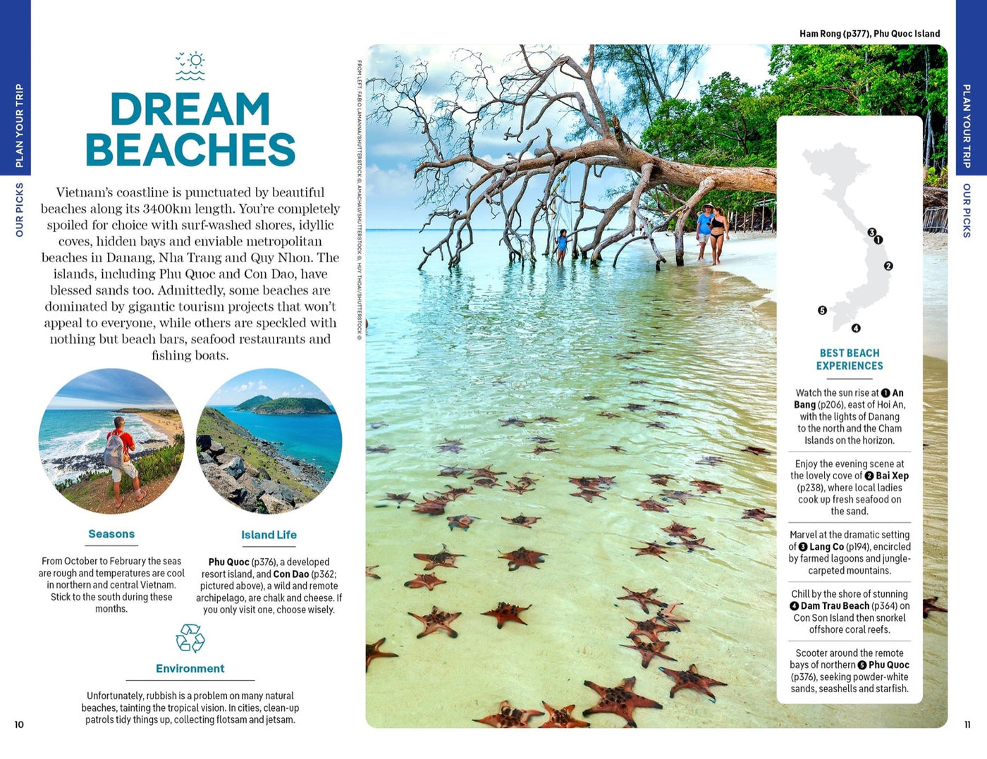 Lonely Planet Vietnam inside page 4