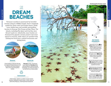 Lonely Planet Vietnam inside page 4