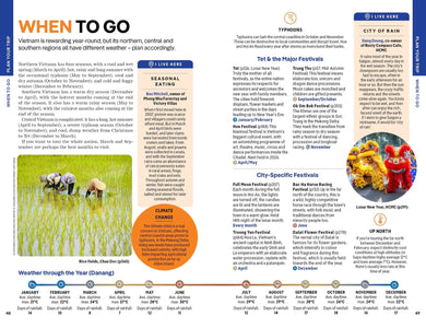 Lonely Planet Vietnam inside page 6