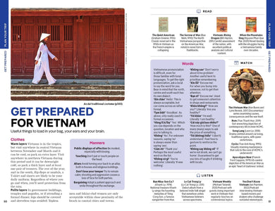 Lonely Planet Vietnam inside page 7
