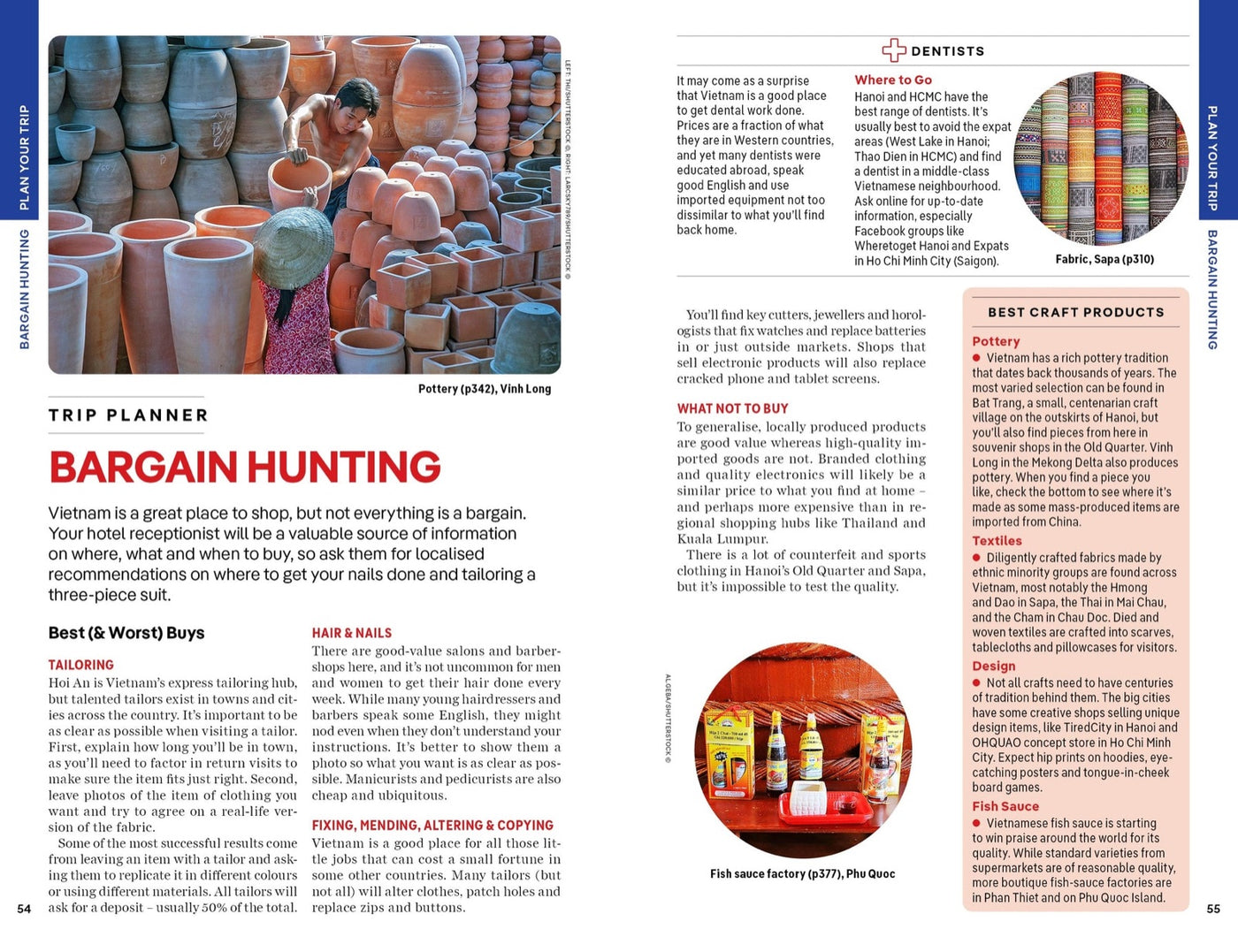 Lonely Planet Vietnam inside page 9