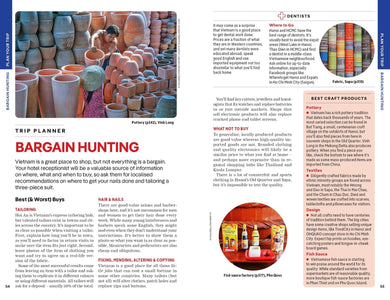 Lonely Planet Vietnam inside page 9