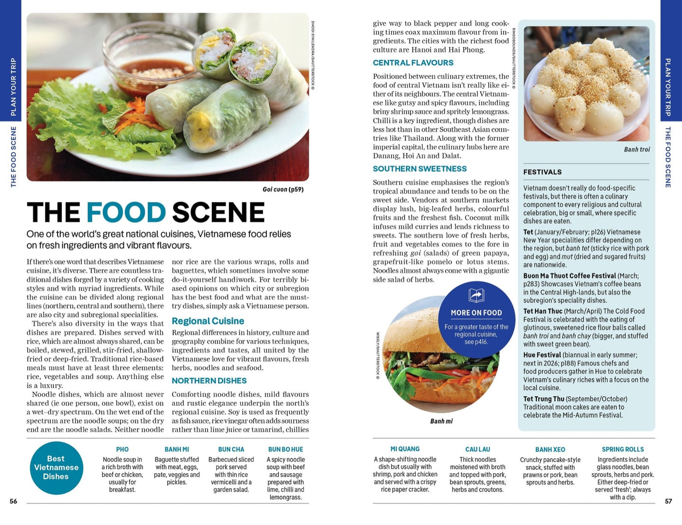 Lonely Planet Vietnam inside page 10