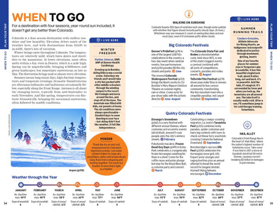 Lonely Planet Colorado inside page 6