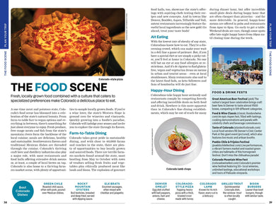 Lonely Planet Colorado inside page 8