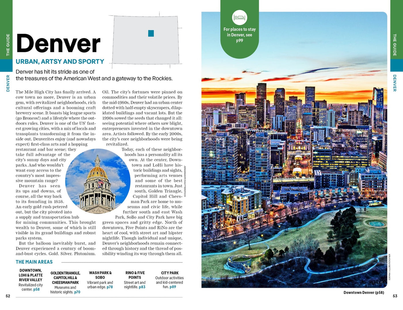 Lonely Planet Colorado inside page 10