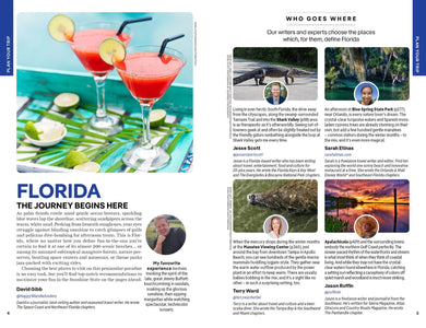 Lonely Planet Florida inside page 2
