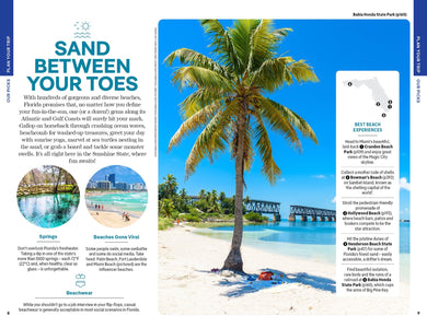 Lonely Planet Florida inside page 4