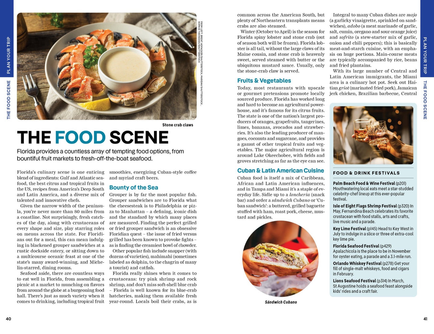 Lonely Planet Florida inside page 9