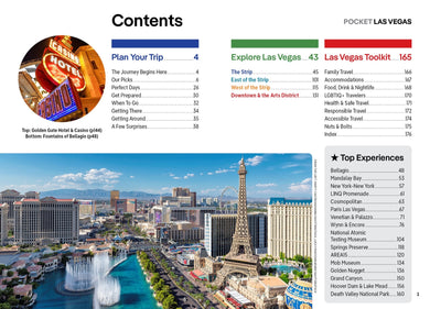 Lonely Planet Pocket Las Vegas inside page 1