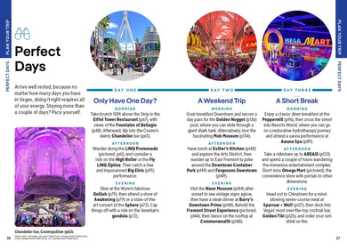 Lonely Planet Pocket Las Vegas inside page 4