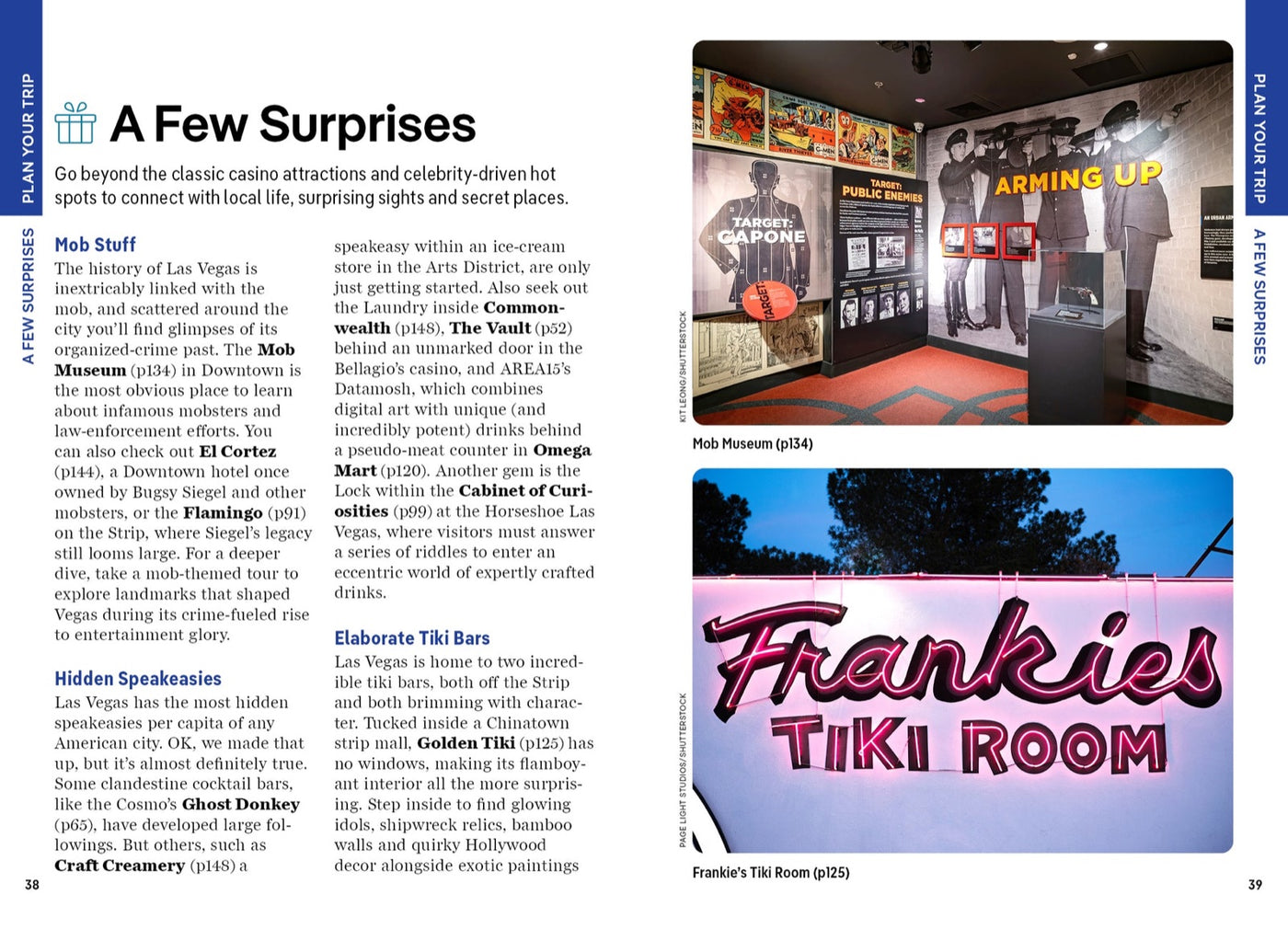 Lonely Planet Pocket Las Vegas inside page 7