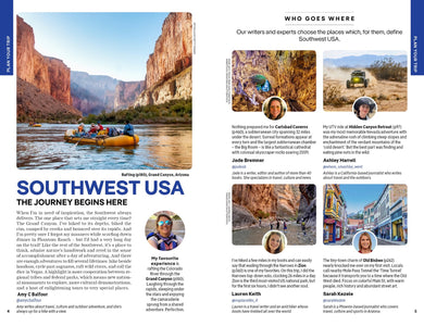 Lonely Planet Southwest USA inside page 2