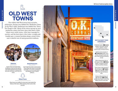Lonely Planet Southwest USA inside page 4