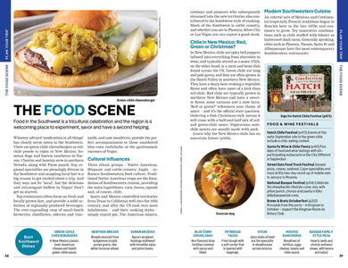 Lonely Planet Southwest USA inside page 8