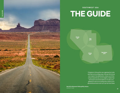 Lonely Planet Southwest USA inside page 9