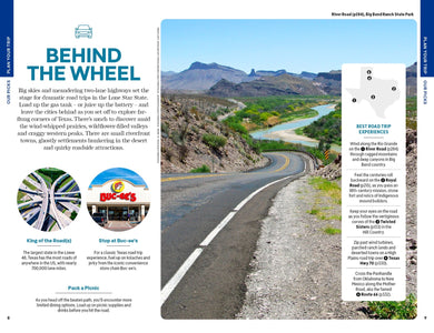 Lonely Planet Texas inside page 4