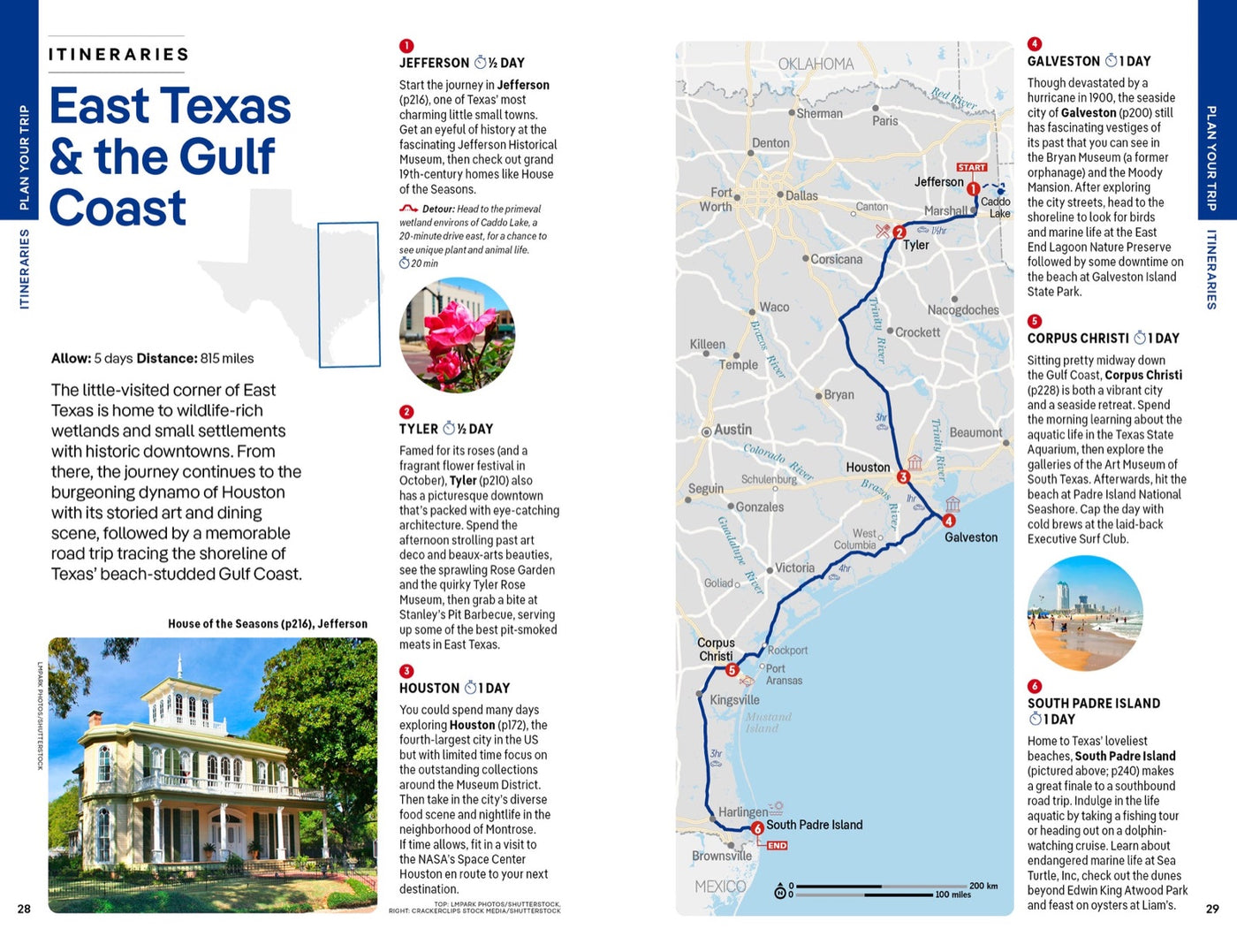Lonely Planet Texas inside page 5