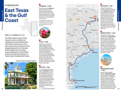 Lonely Planet Texas inside page 5