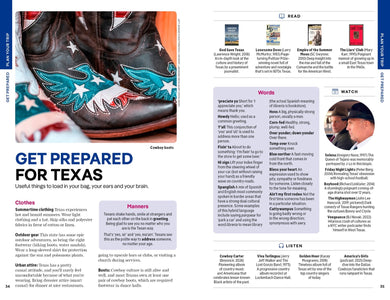 Lonely Planet Texas inside page 7