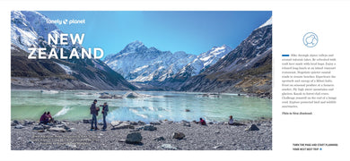 Lonely Planet Experience New Zealand inside page 1