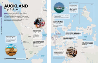 Lonely Planet Experience New Zealand inside page 8