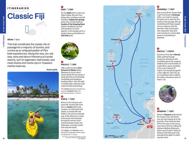 Lonely Planet Fiji inside page 5