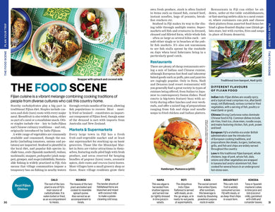 Lonely Planet Fiji inside page 8