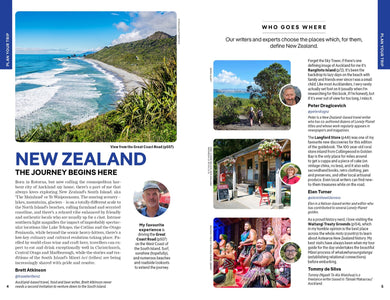 Lonely Planet New Zealand inside page 2