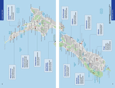 Lonely Planet New Zealand inside page 3