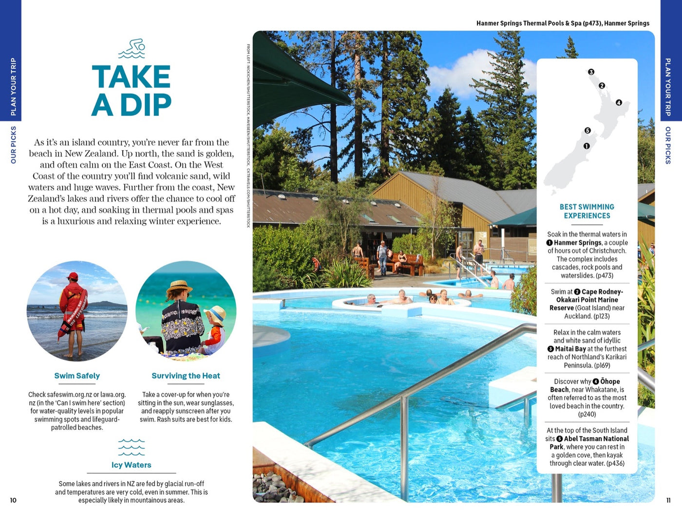 Lonely Planet New Zealand inside page 4
