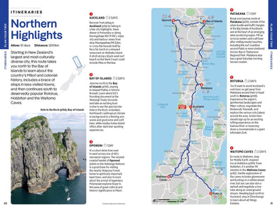 Lonely Planet New Zealand inside page 5