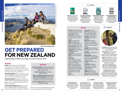 Lonely Planet New Zealand inside page 7