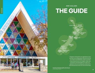 Lonely Planet New Zealand inside page 10