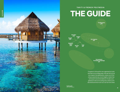 Lonely Planet Tahiti & French Polynesia inside page 9