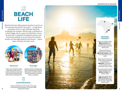 Lonely Planet Brazil inside page 4