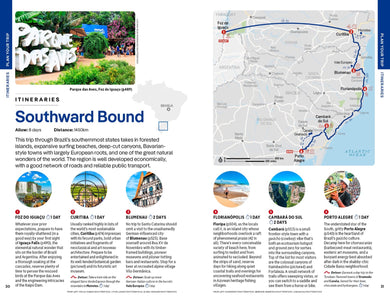 Lonely Planet Brazil inside page 5