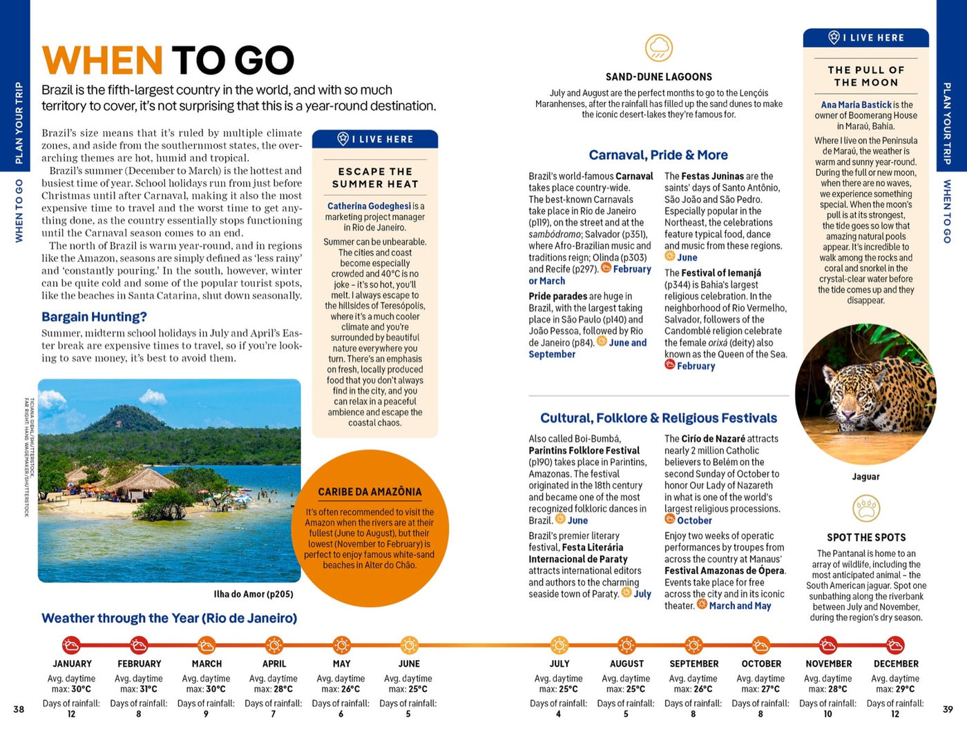 Lonely Planet Brazil inside page 6