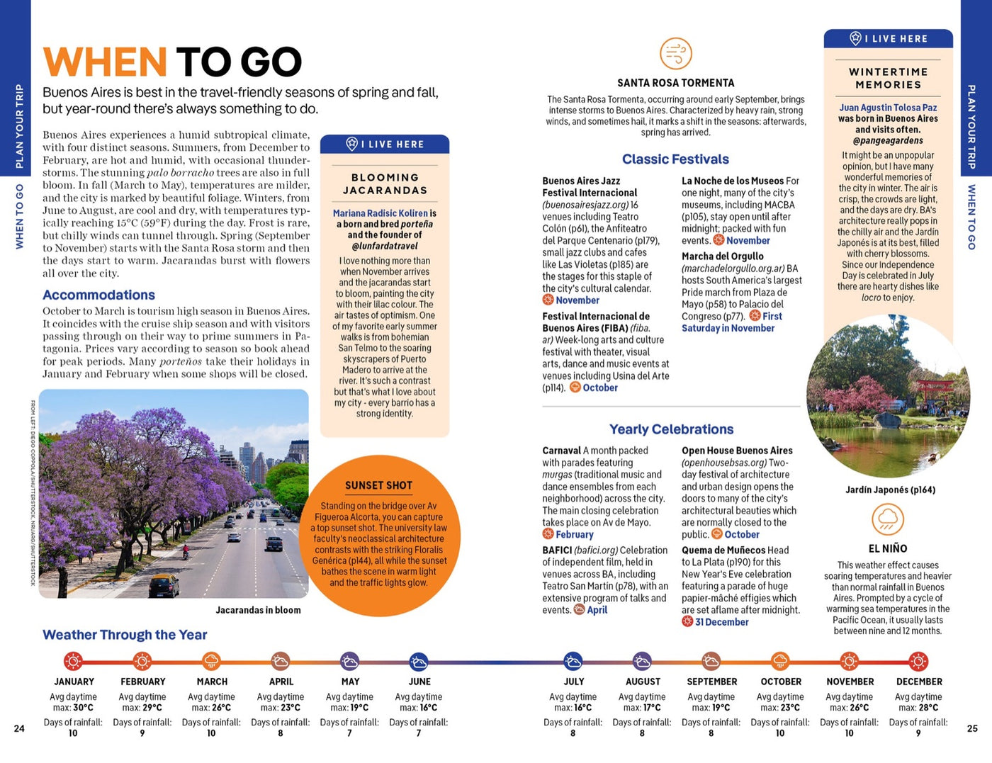 Lonely Planet Buenos Aires inside page 5