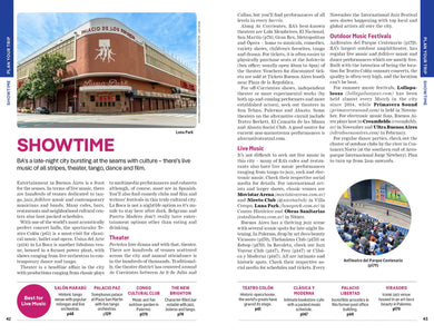 Lonely Planet Buenos Aires inside page 8