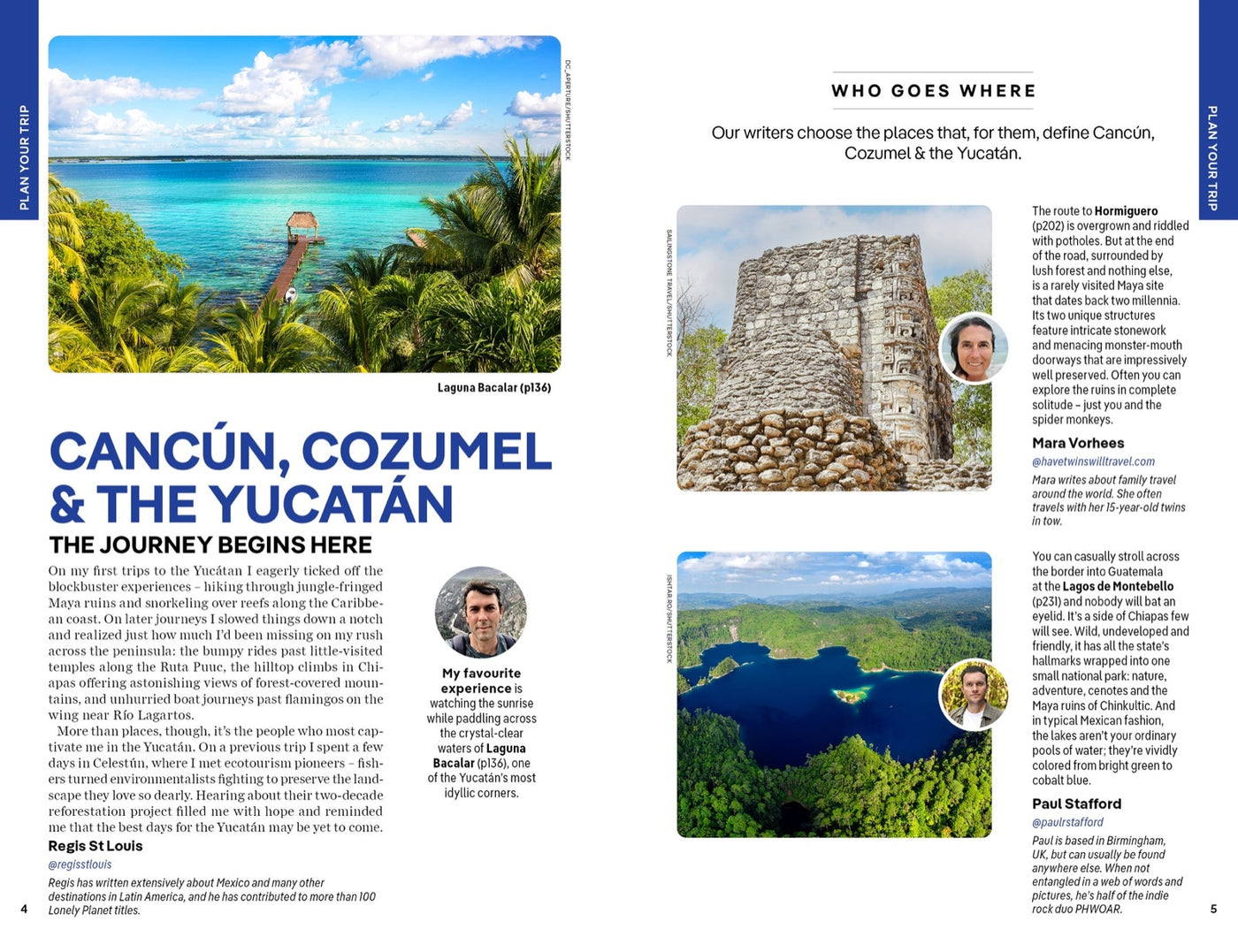 Lonely Planet Cancun, Cozumel & the Yucatan inside page 2