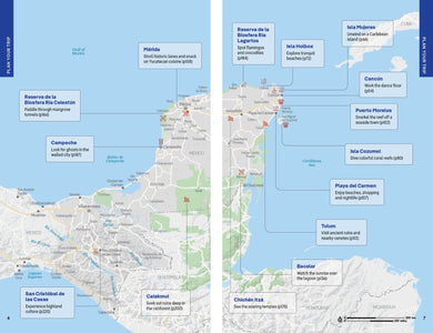 Lonely Planet Cancun, Cozumel & the Yucatan inside page 3