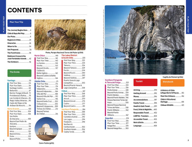 Lonely Planet Chile & Rapa Nui (Easter Island) inside page 1
