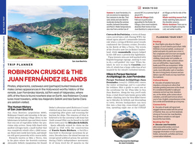 Lonely Planet Chile & Rapa Nui (Easter Island) inside page 9