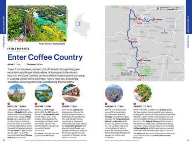 Lonely Planet Colombia inside page 5