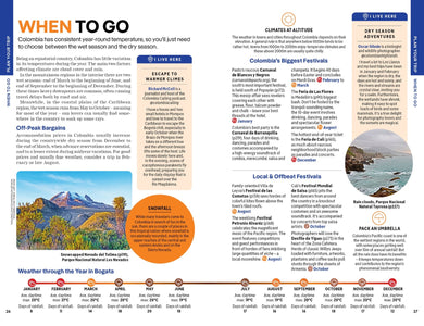 Lonely Planet Colombia inside page 6