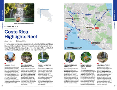 Lonely Planet Costa Rica inside page 5