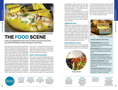 Lonely Planet Costa Rica inside page 8